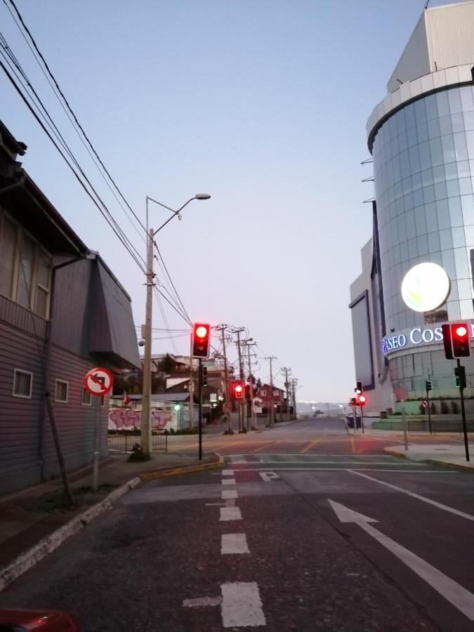 Hostal Copiapo פוארטו מונט מראה חיצוני תמונה