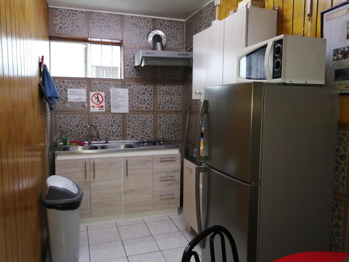 Hostal Copiapo פוארטו מונט מראה חיצוני תמונה