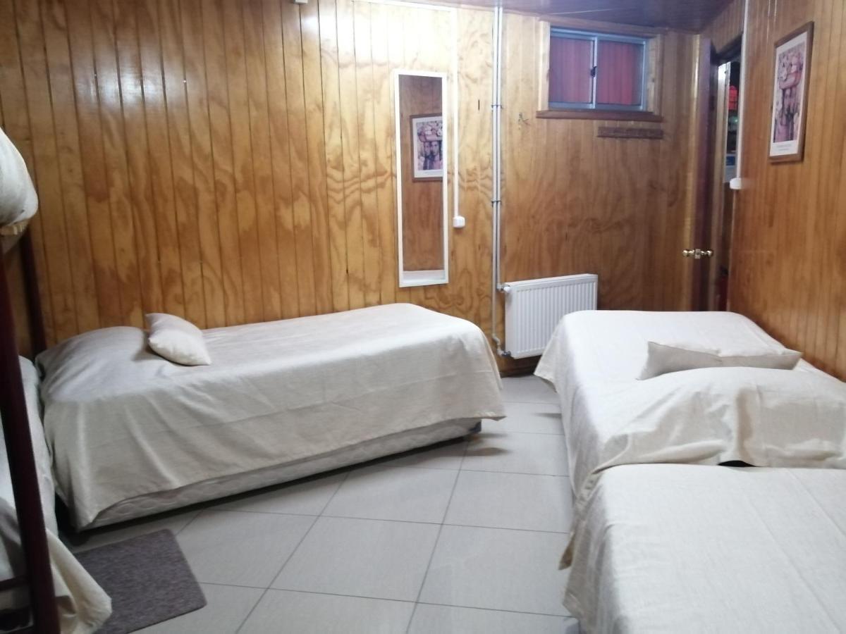 Hostal Copiapo פוארטו מונט מראה חיצוני תמונה