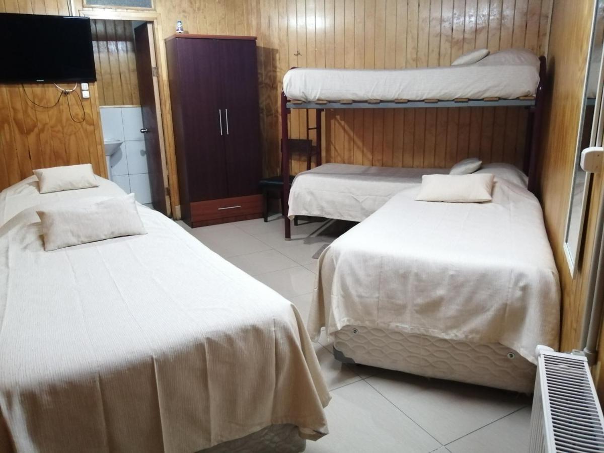 Hostal Copiapo פוארטו מונט מראה חיצוני תמונה