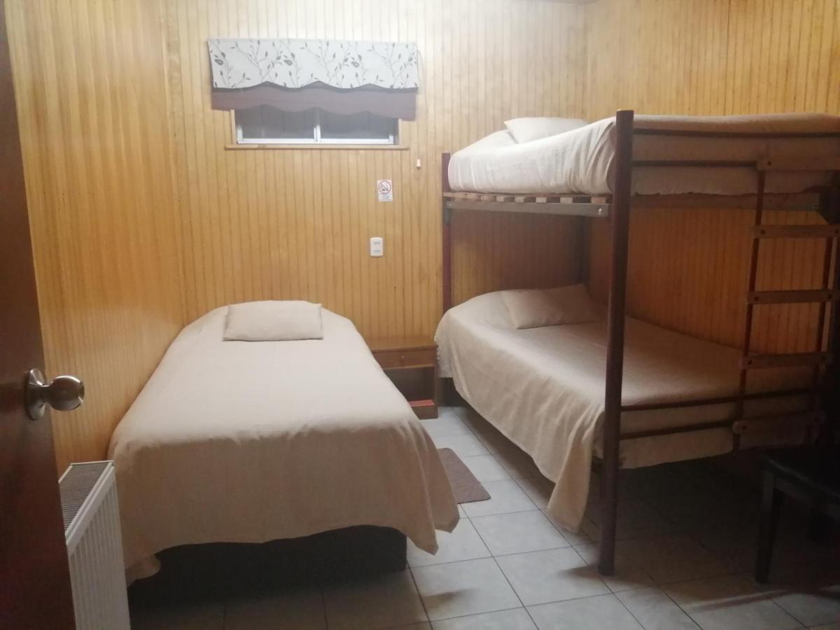 Hostal Copiapo פוארטו מונט מראה חיצוני תמונה
