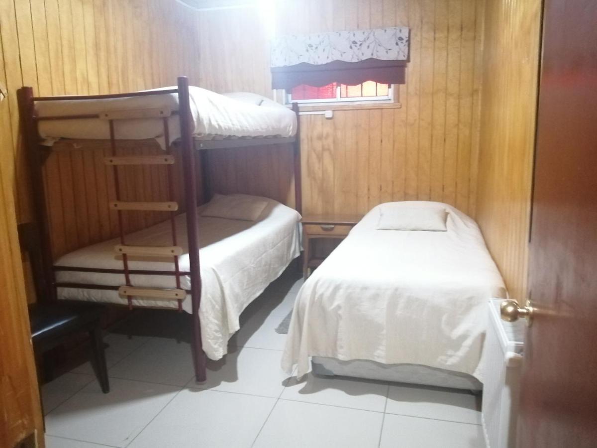 Hostal Copiapo פוארטו מונט מראה חיצוני תמונה