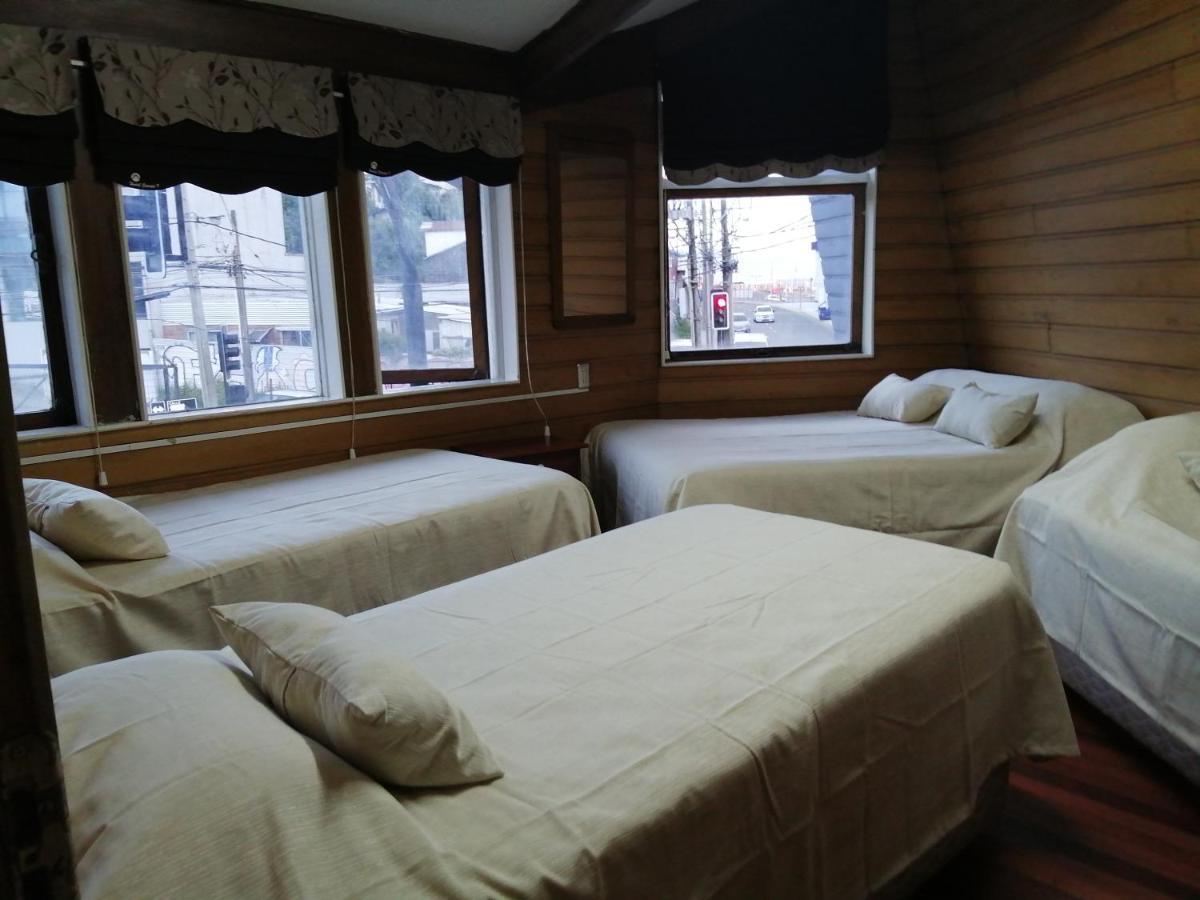 Hostal Copiapo פוארטו מונט מראה חיצוני תמונה