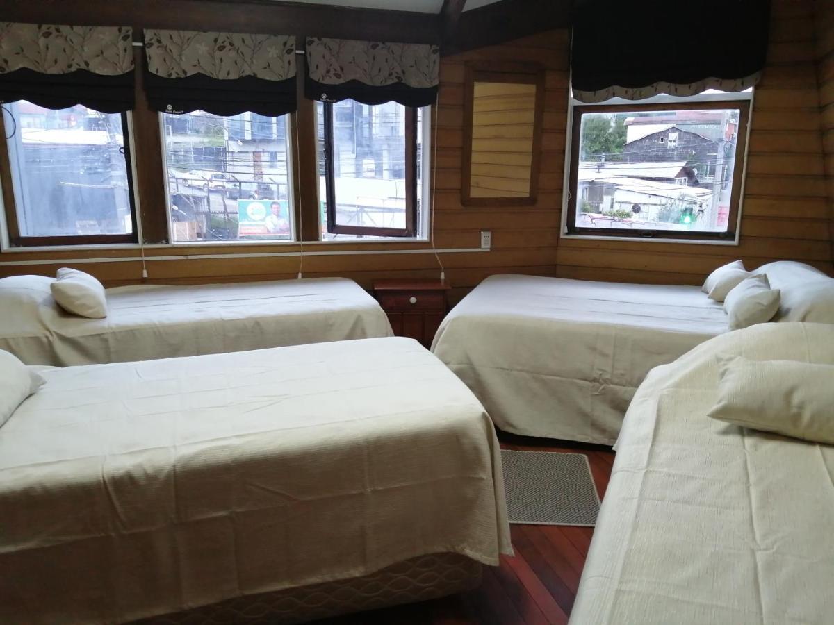 Hostal Copiapo פוארטו מונט חדר תמונה