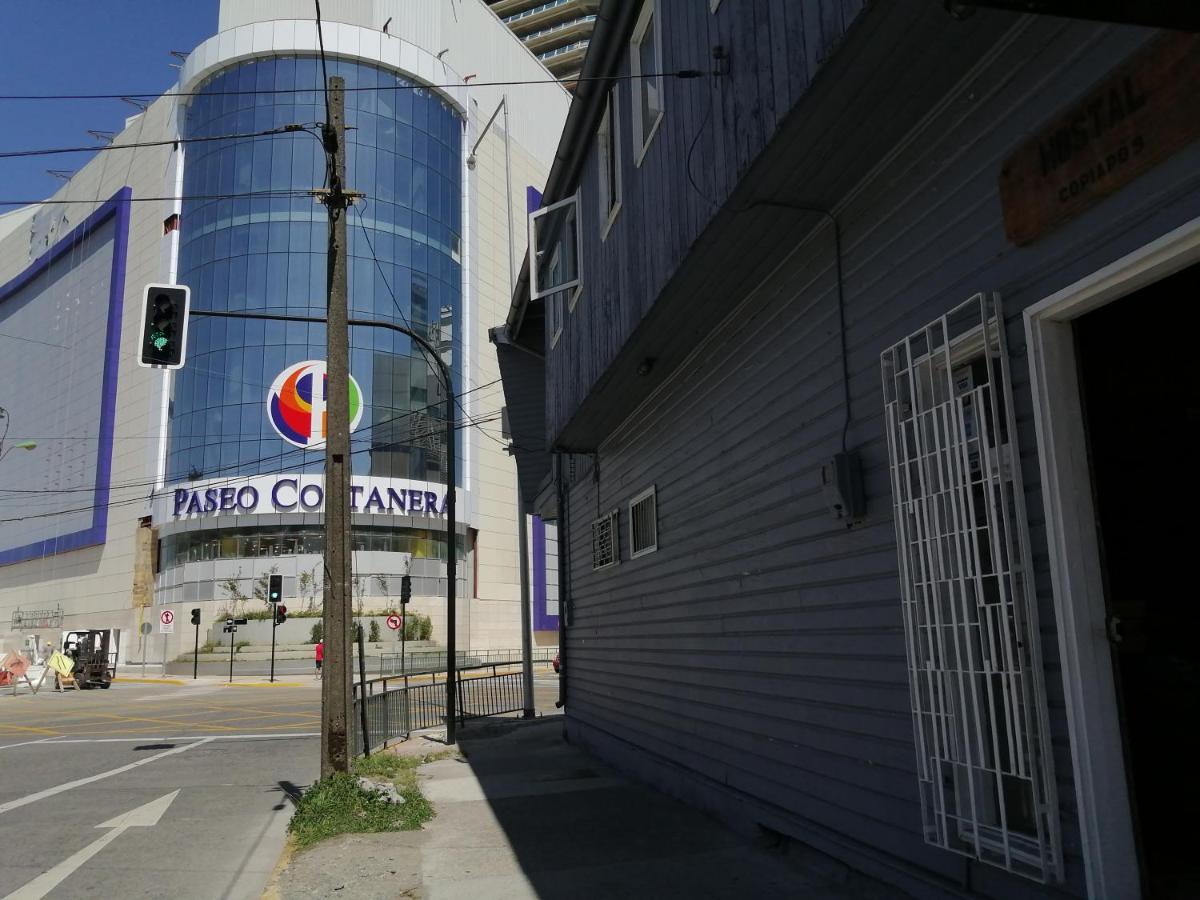 Hostal Copiapo פוארטו מונט מראה חיצוני תמונה