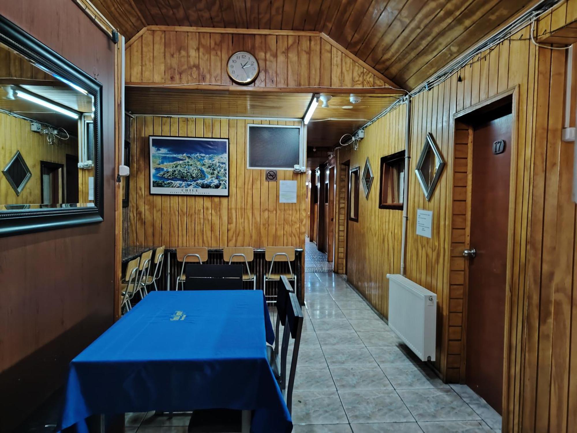 Hostal Copiapo פוארטו מונט מראה חיצוני תמונה