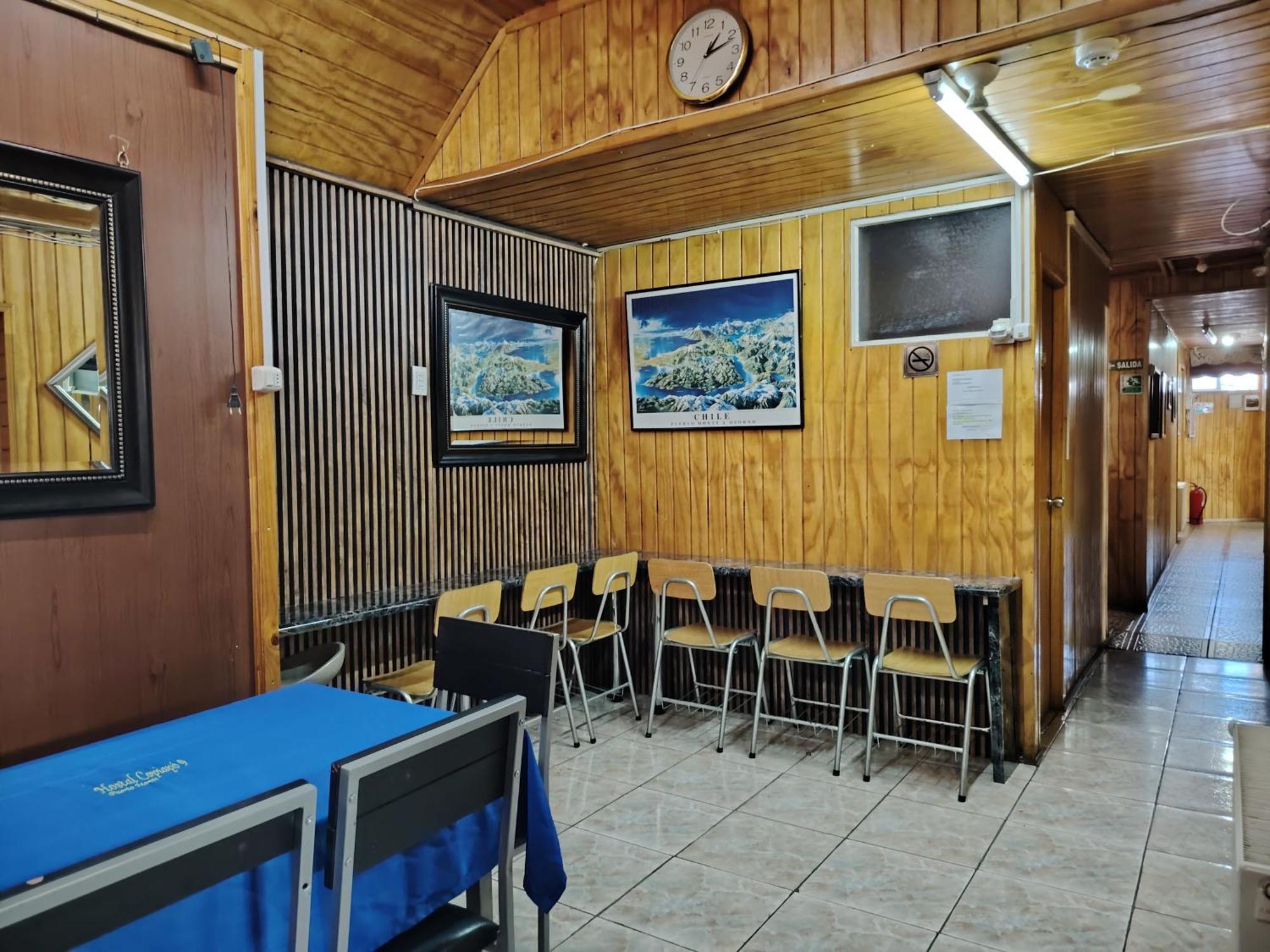 Hostal Copiapo פוארטו מונט מראה חיצוני תמונה